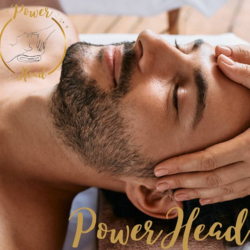 Power Head, massage de la tête